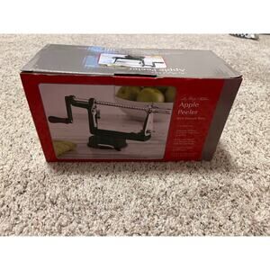 Apple Peeler My Perfect Vacuum Base Open Box  NEW